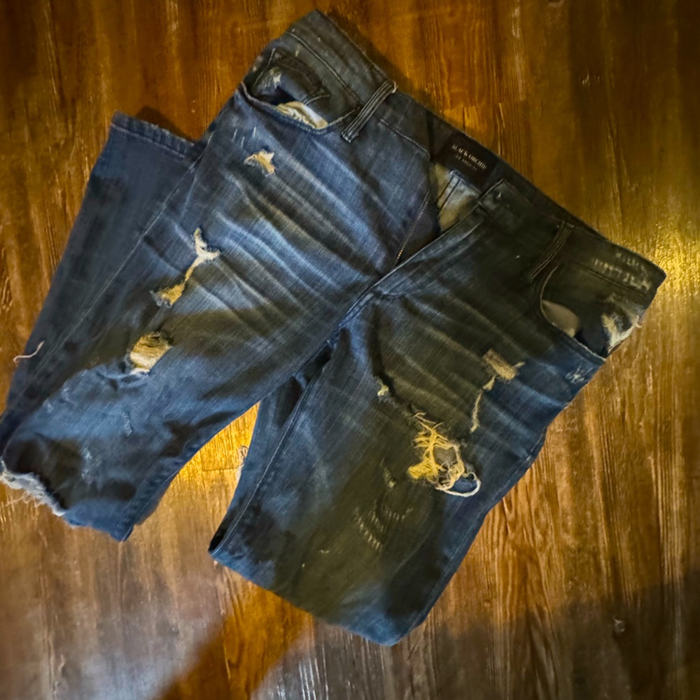 Unworn Jeans